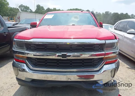 2016 Chevrolet Silverado 1Lt из США, поврежденный, VIN 1GCRCRECXGZ234562